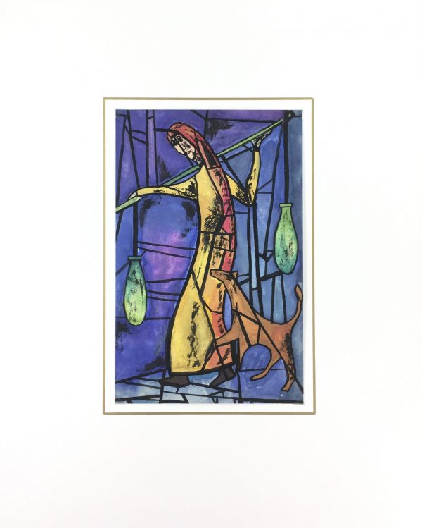 Figures Original Art - Porteur, C.1950