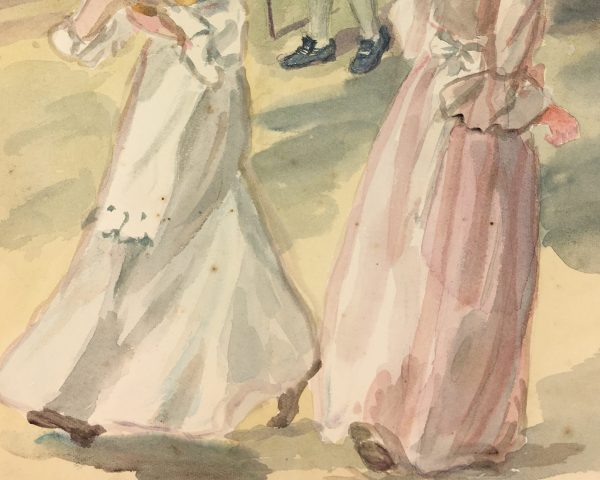 Figures Original Art - Bygone, C.1930