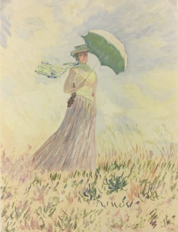 Figures Original Art - Printemps, Aguillaume, C.1960