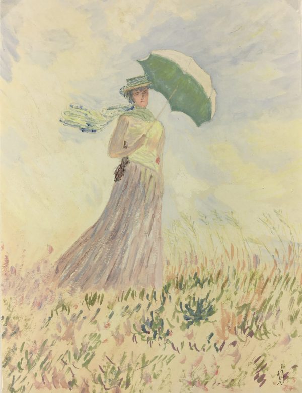 Figures Original Art - Printemps, Aguillaume, C.1960