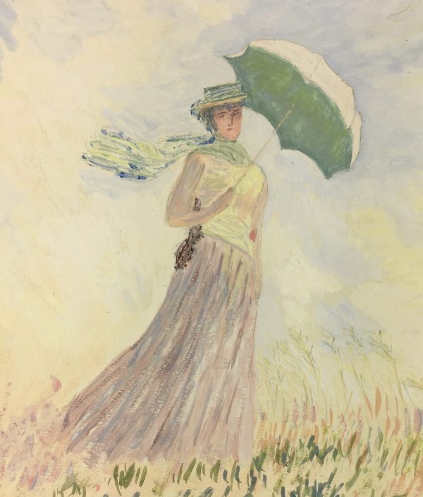 Figures Original Art - Printemps, Aguillaume, C.1960