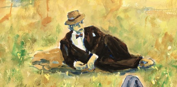 Figures Original Art - Rest, 2011