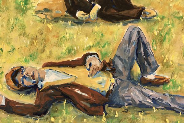 Figures Original Art - Rest, 2011