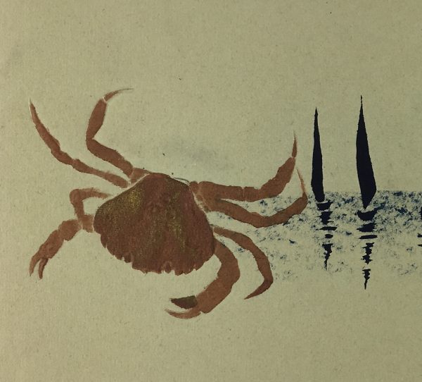 Maritime Original Art - Sea Souvenir, c1960