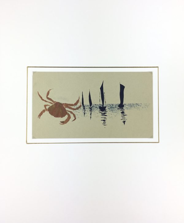 Maritime Original Art - Sea Souvenir, c1960