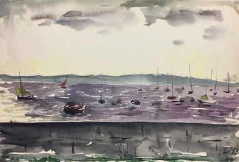 Maritime Original Art - Landscape, Suzanne Buty, 2004