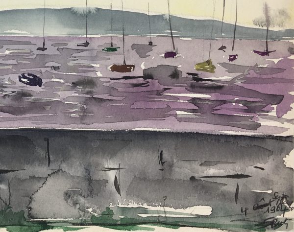 Maritime Original Art - Landscape, Suzanne Buty, 2004