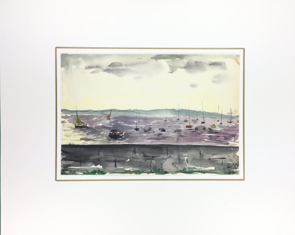 Maritime Original Art - Landscape, Suzanne Buty, 2004