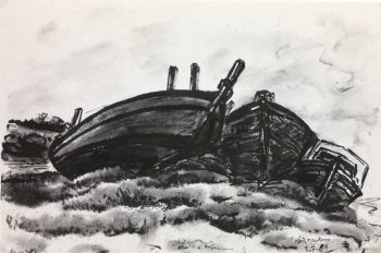 Maritime Original Art - Boats, JB Grancher (1911-74), 1959