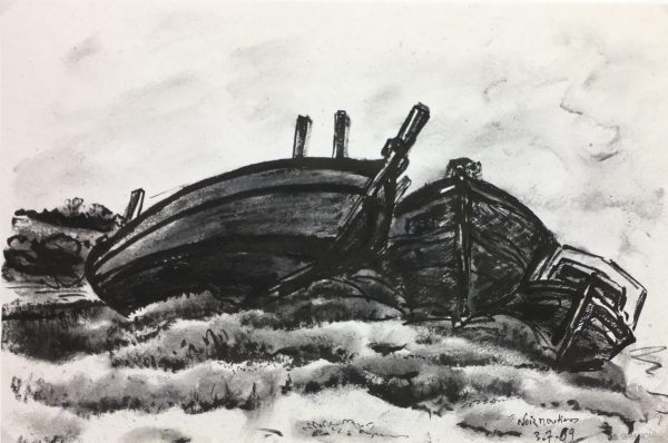 Maritime Original Art - Boats, JB Grancher (1911-74), 1959