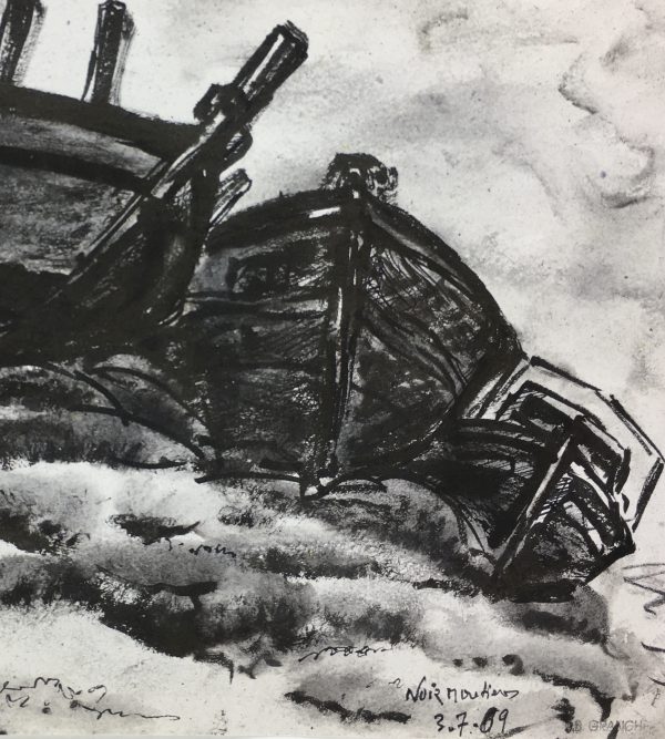 Maritime Original Art - Boats, JB Grancher (1911-74), 1959