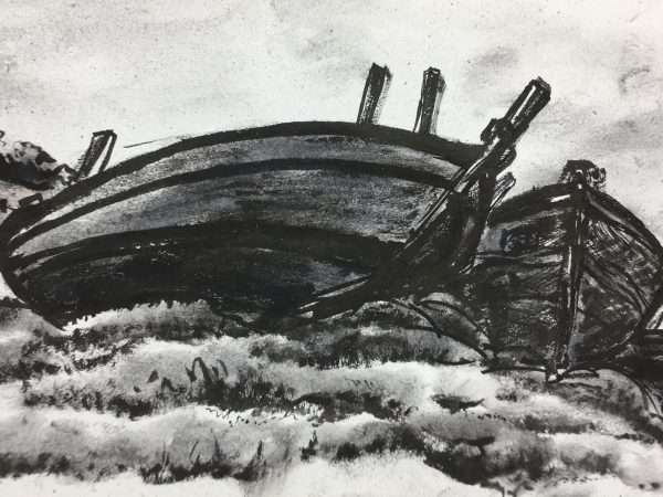 Maritime Original Art - Boats, JB Grancher (1911-74), 1959