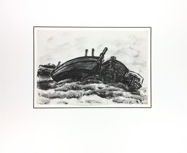 Maritime Original Art - Boats, JB Grancher (1911-74), 1959