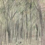 Paris, France Original Art - Paris Park, Gabriel Spat (1890-1967), C.1930