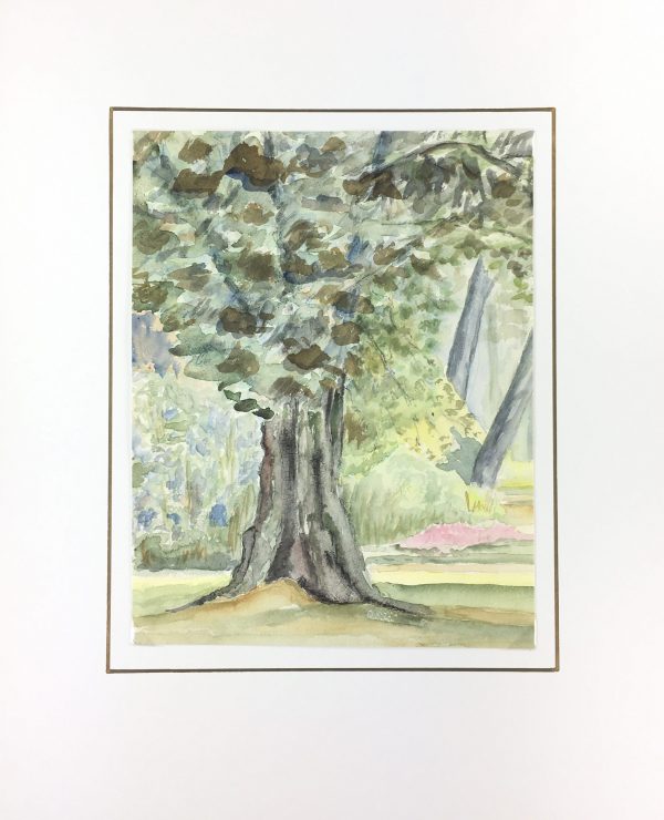 Paris, France Original Art - Paris Luxembourg Gardens, C.1960