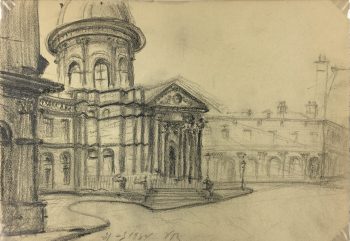 Paris, France Original Art - Paris, VB, 1934