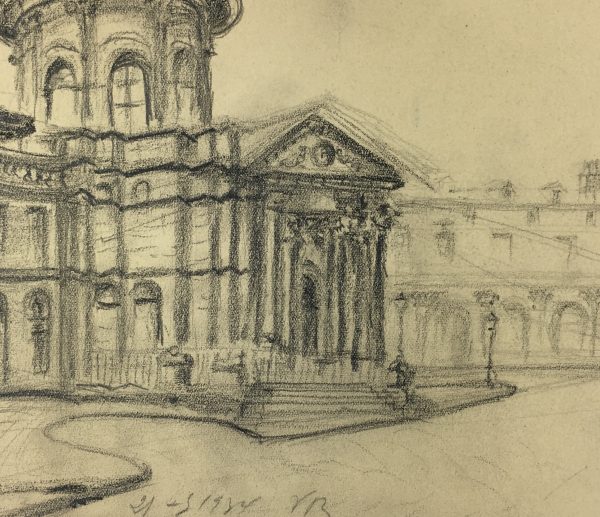 Paris, France Original Art - Paris, VB, 1934
