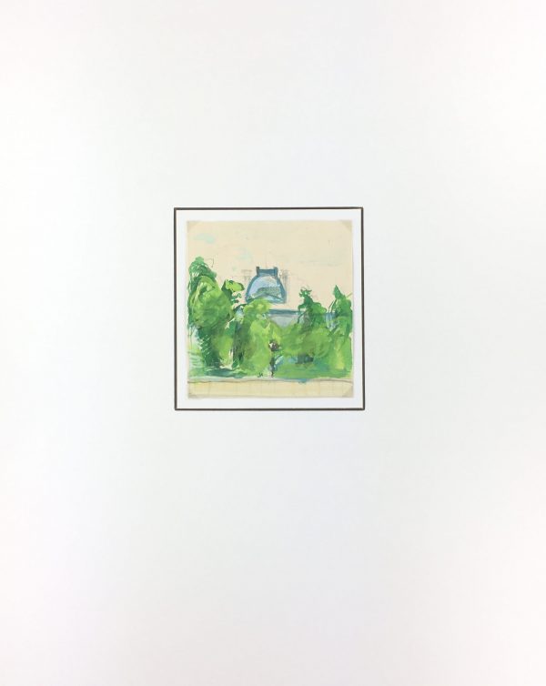 Paris, France Original Art - Paris, Key Mitsuuchi(1948-01), 1990