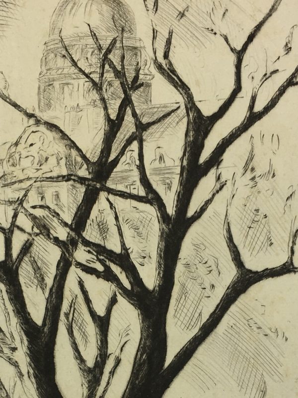 Paris, France Original Art - Invalides, Duff, C.1950