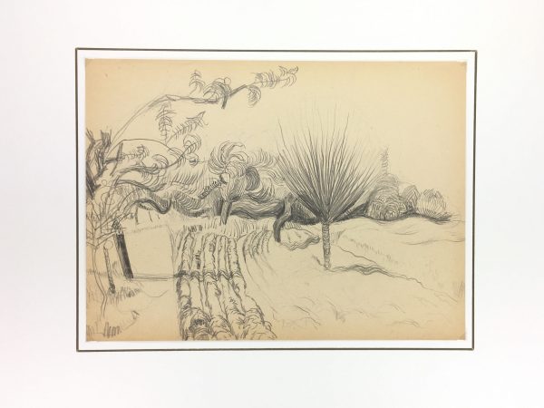 Paris, France Original Art - Luxembourg, Gromont, 1947