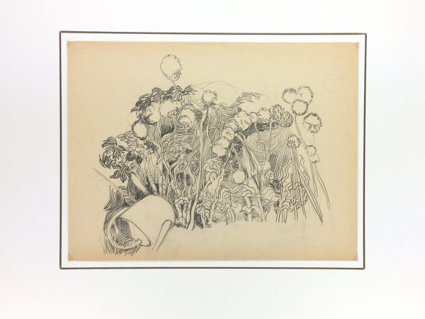 Paris, France Original Art - Luxembourg, Gromont, 1947