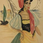 Portraits Original Art - Italian, 1961