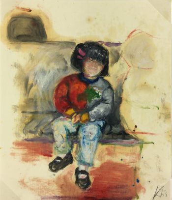 Portraits Original Art - BUs RIde, Christian Kuk, 2012