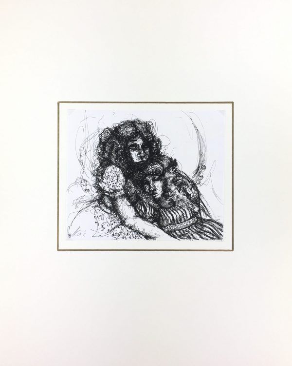 Portraits Original Art - Mujeres, Christian Kuk, 2012