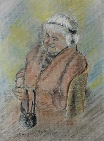 Portraits Original Art - Granny, MargeryMilnes, 2001