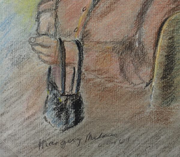 Portraits Original Art - Granny, MargeryMilnes, 2001