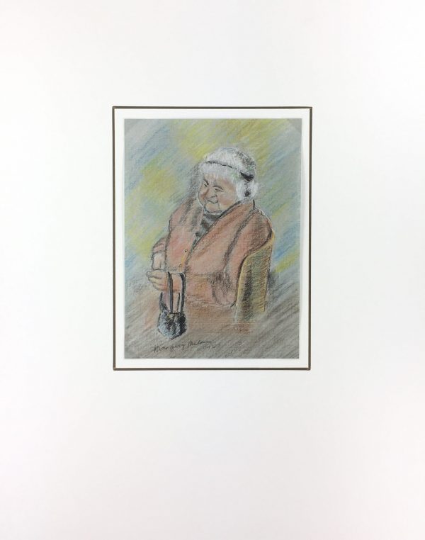 Portraits Original Art - Granny, MargeryMilnes, 2001
