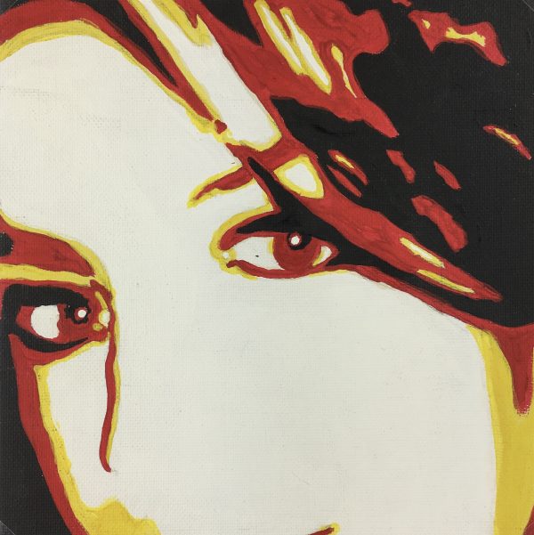 Portraits Original Art - Eyes, StA, 2016