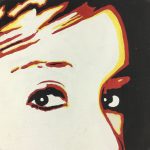 Portraits Original Art - Eyes, StA, 2016