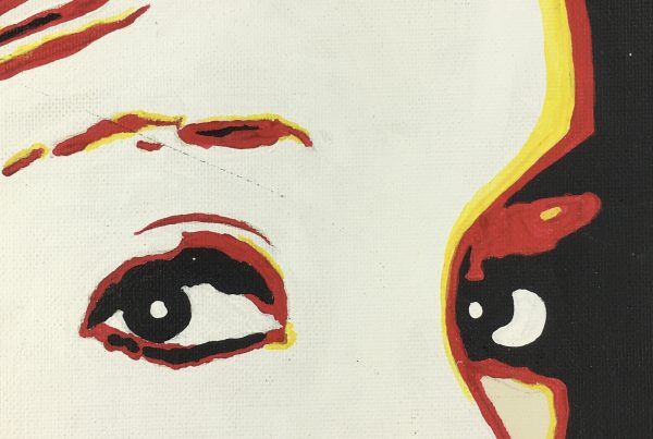 Portraits Original Art - Eyes, StA, 2016