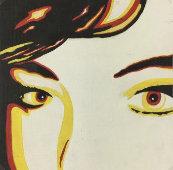 Portraits Original Art - Eyes, StA, 2016