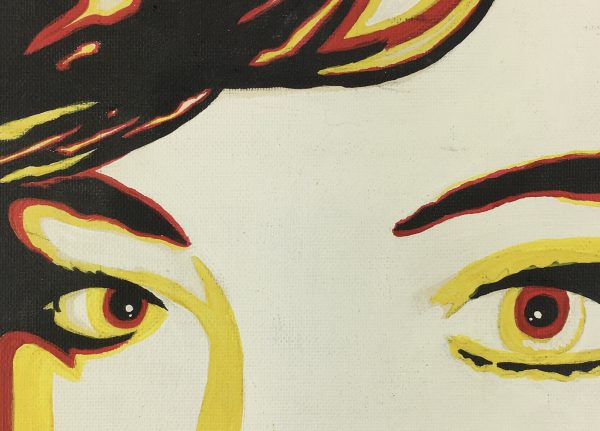 Portraits Original Art - Eyes, StA, 2016