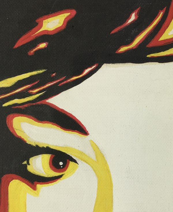 Portraits Original Art - Eyes, StA, 2016