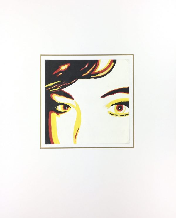 Portraits Original Art - Eyes, StA, 2016