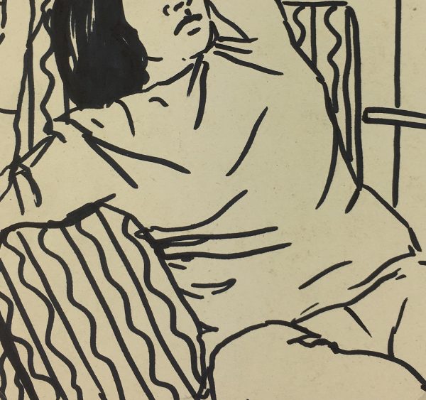 Portraits Original Art - Paris Life, C.1985