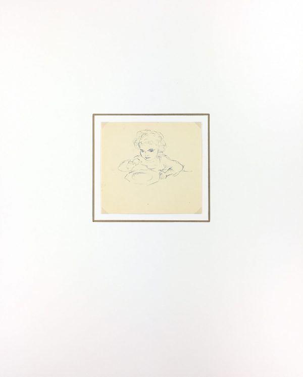 Portraits Original Art - Child, C.1930