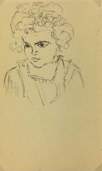 Portraits Original Art - Child, C.1930