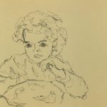 Portraits Original Art - Child, C.1930