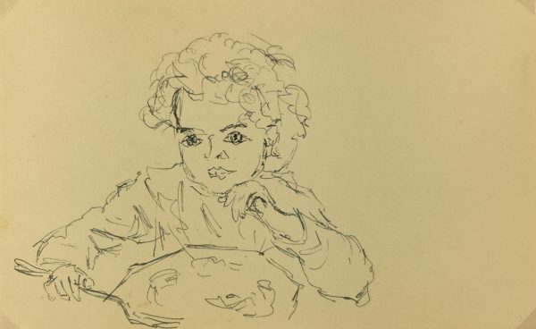 Portraits Original Art - Child, C.1930