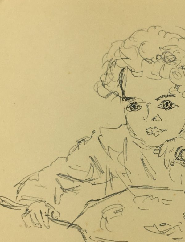 Portraits Original Art - Child, C.1930