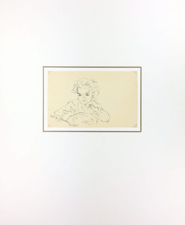 Portraits Original Art - Child, C.1930