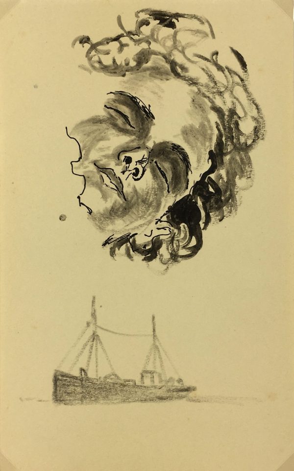 Portraits Original Art - Dream, c.1930
