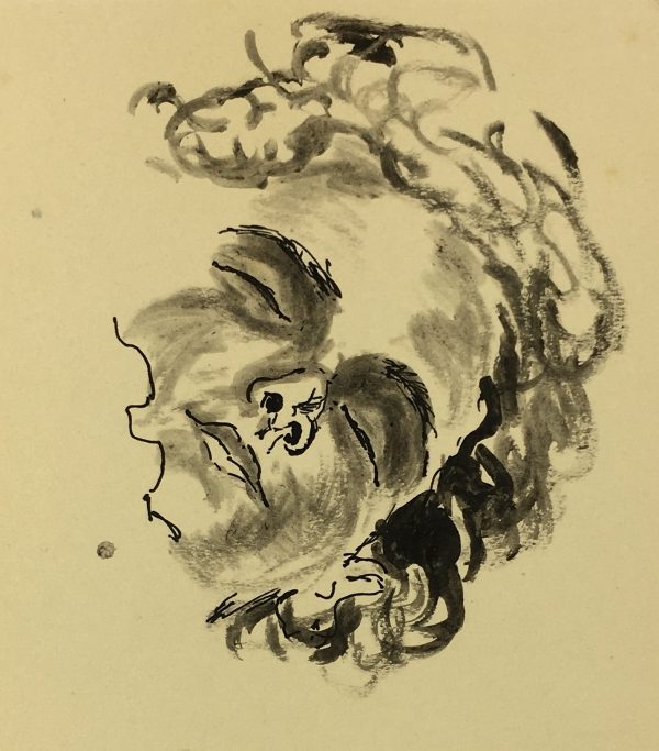 Portraits Original Art - Dream, c.1930