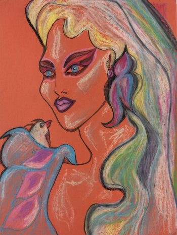 Portraits Original Art - Modern, C1980