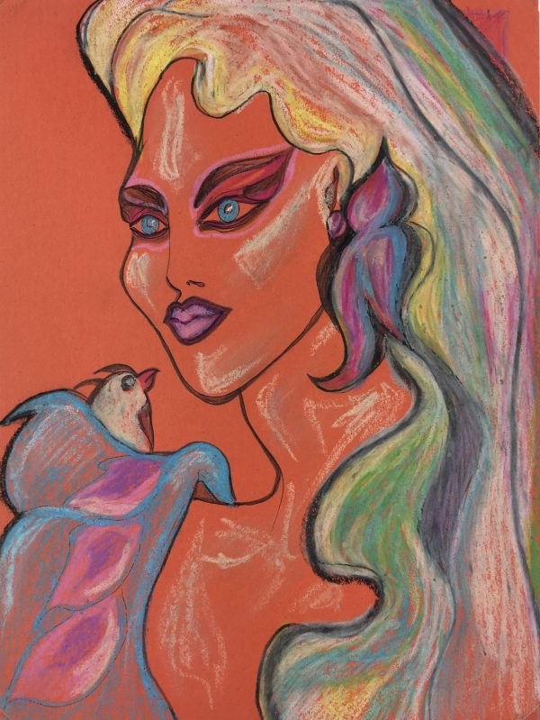 Portraits Original Art - Modern, C1980