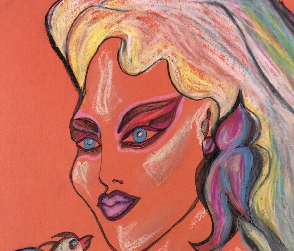 Portraits Original Art - Modern, C1980